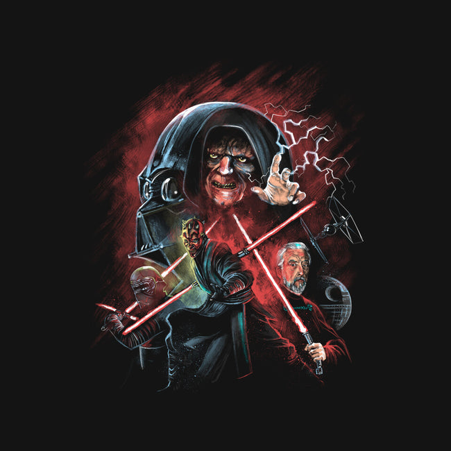 Dark Side Of The Force-None-Glossy-Sticker-zascanauta