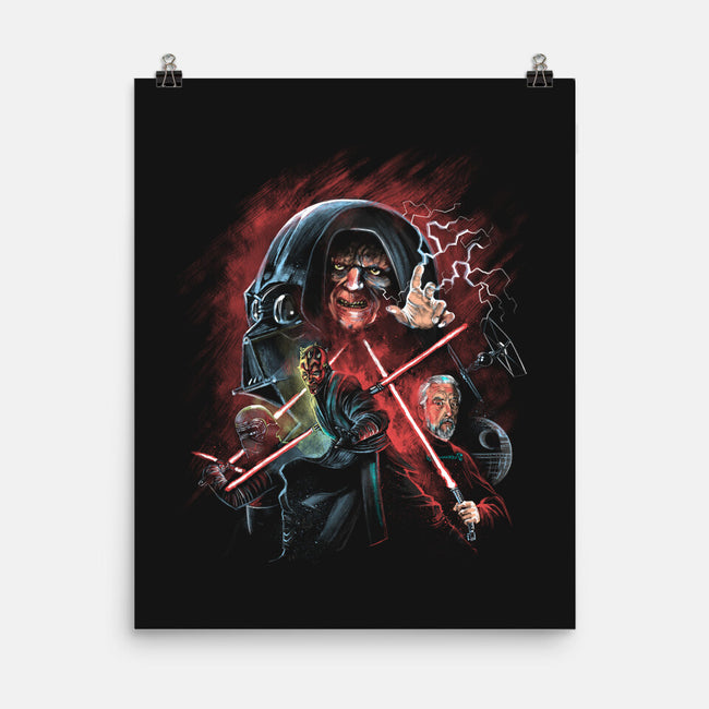 Dark Side Of The Force-None-Matte-Poster-zascanauta