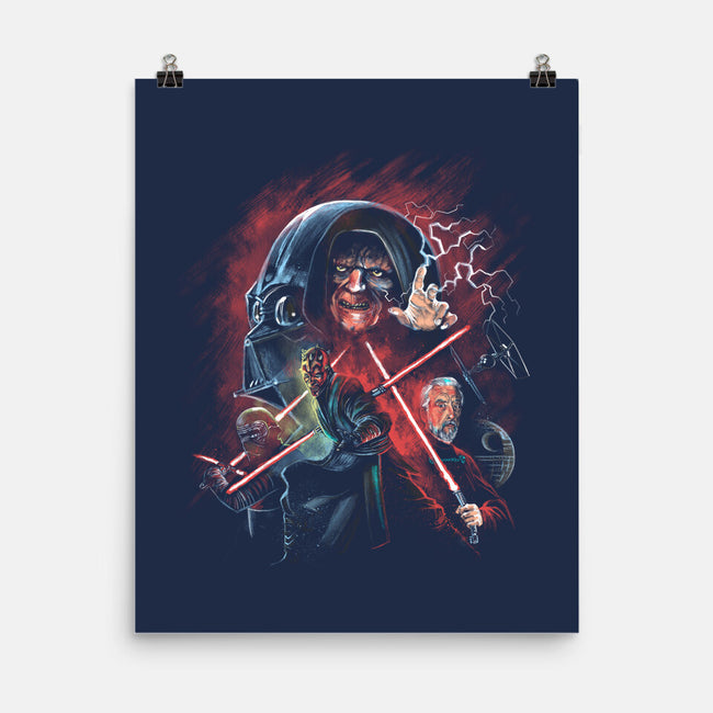 Dark Side Of The Force-None-Matte-Poster-zascanauta