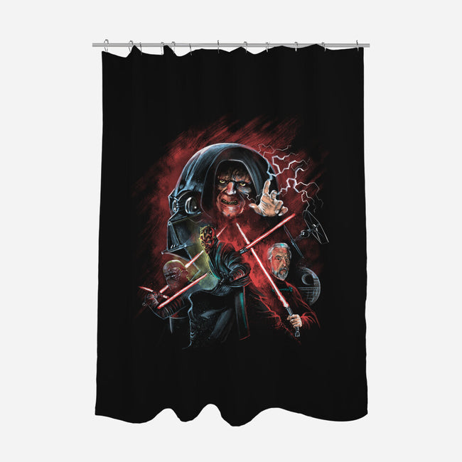 Dark Side Of The Force-None-Polyester-Shower Curtain-zascanauta