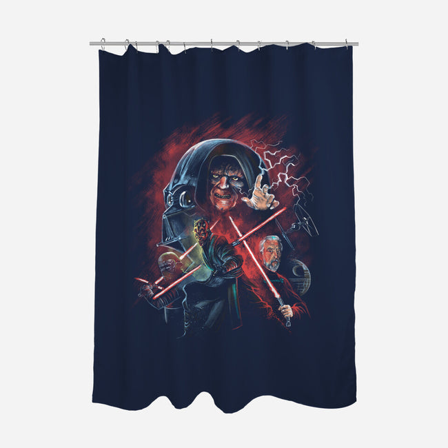Dark Side Of The Force-None-Polyester-Shower Curtain-zascanauta