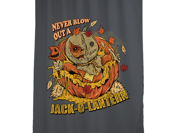 Never Blow Out A Jack-O-Lantern