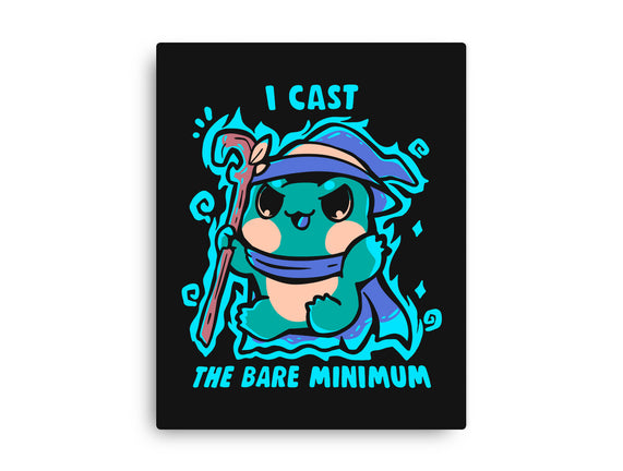 The Bare Minimum Spell