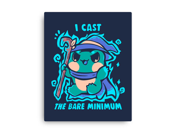 The Bare Minimum Spell