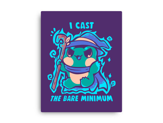 The Bare Minimum Spell