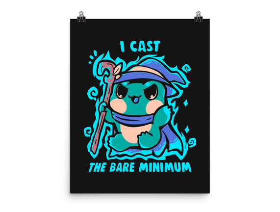 The Bare Minimum Spell