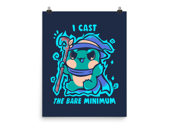 The Bare Minimum Spell