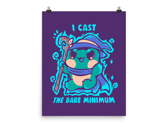 The Bare Minimum Spell