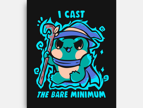 The Bare Minimum Spell