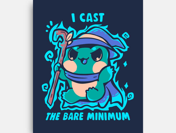The Bare Minimum Spell