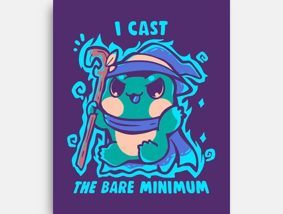 The Bare Minimum Spell