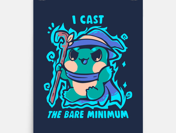 The Bare Minimum Spell