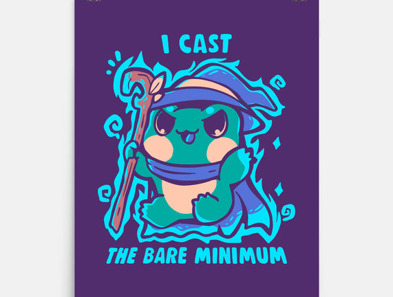 The Bare Minimum Spell