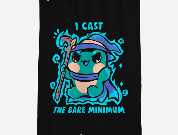 The Bare Minimum Spell