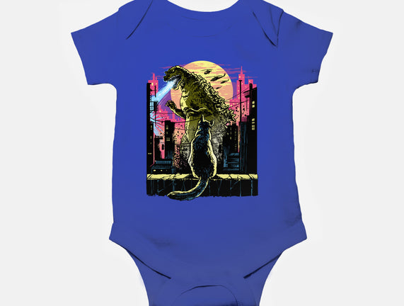 Watching The Kaiju