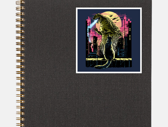Watching The Kaiju