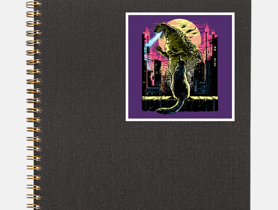 Watching The Kaiju