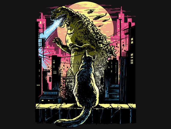 Watching The Kaiju