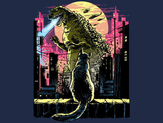 Watching The Kaiju