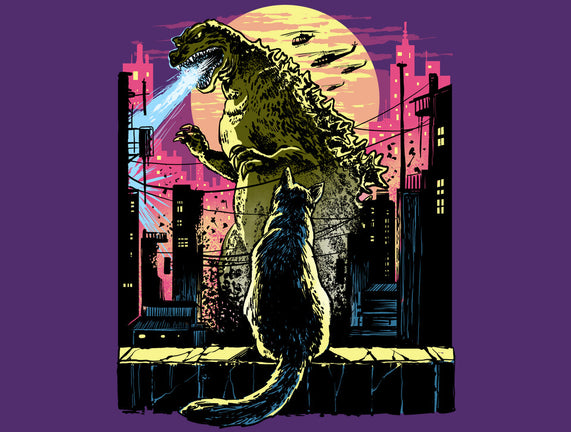 Watching The Kaiju