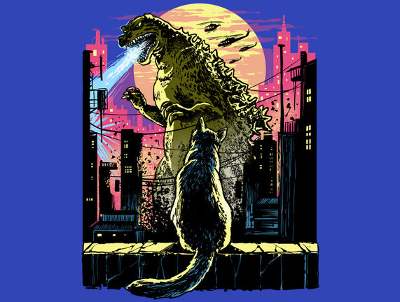 Watching The Kaiju