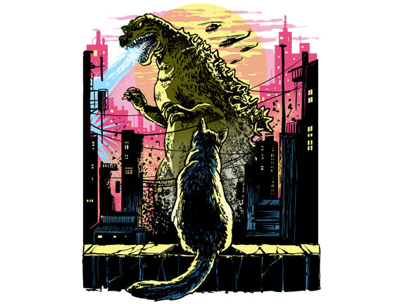 Watching The Kaiju