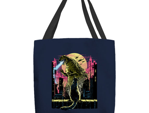 Watching The Kaiju