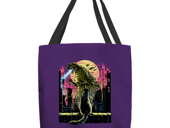 Watching The Kaiju