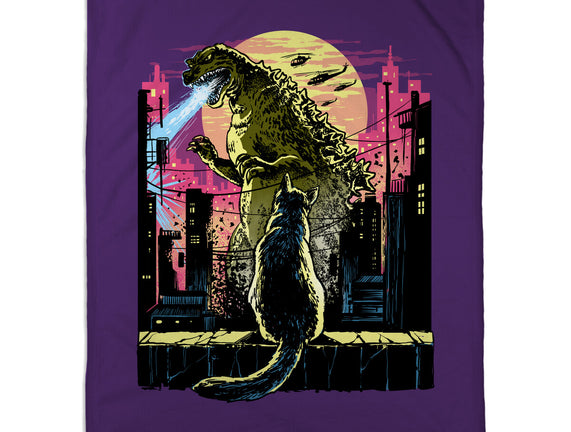 Watching The Kaiju