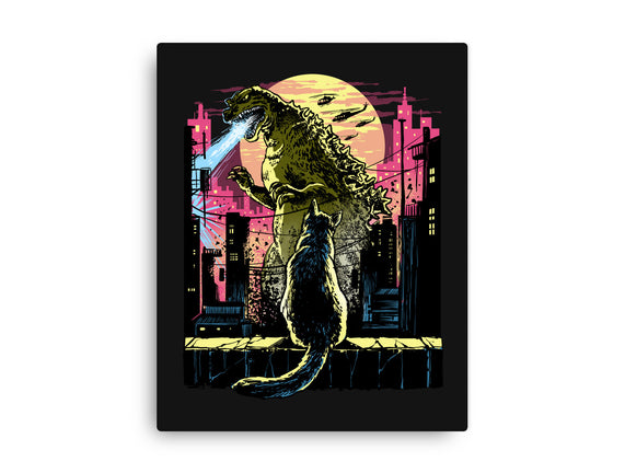 Watching The Kaiju