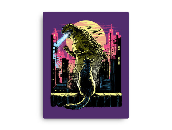 Watching The Kaiju