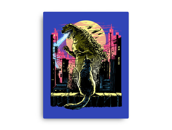 Watching The Kaiju