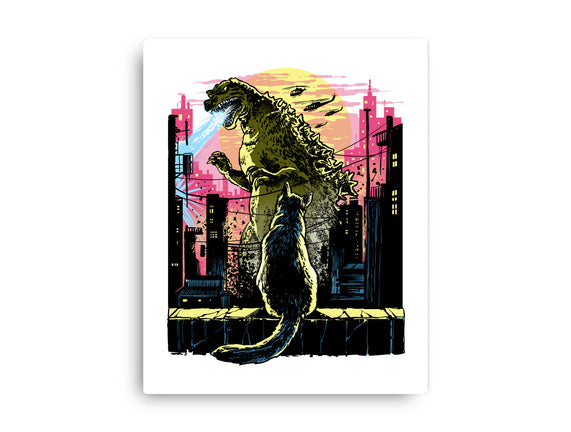 Watching The Kaiju
