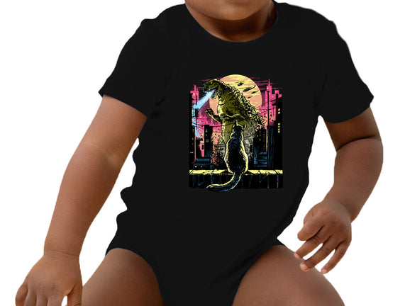 Watching The Kaiju
