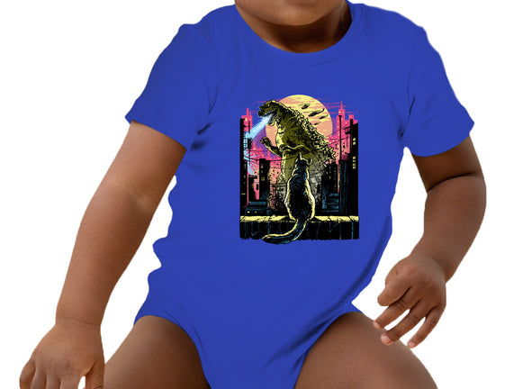 Watching The Kaiju