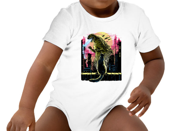 Watching The Kaiju