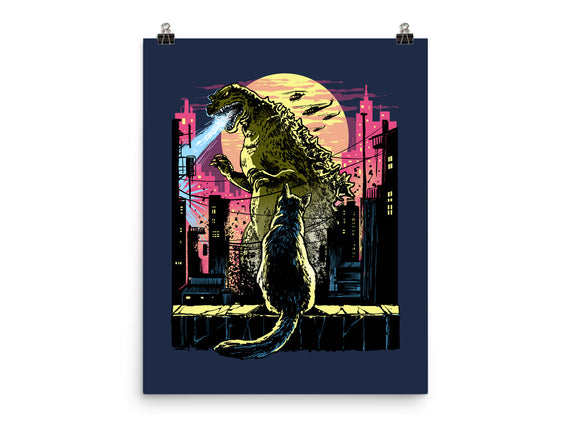 Watching The Kaiju