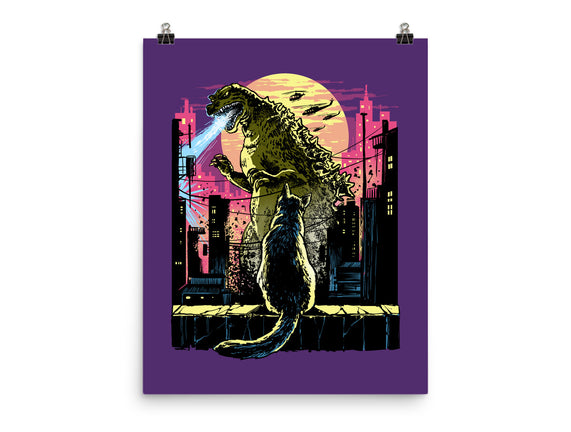 Watching The Kaiju