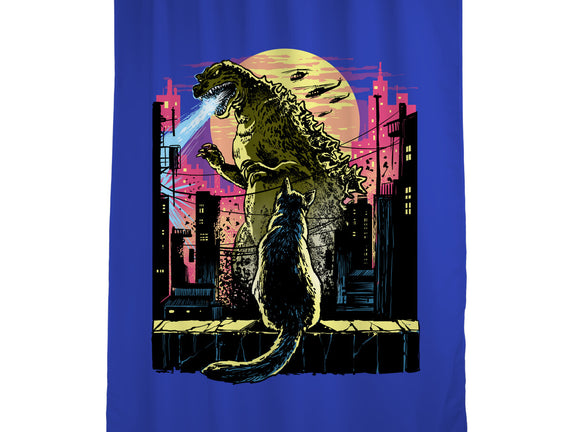 Watching The Kaiju