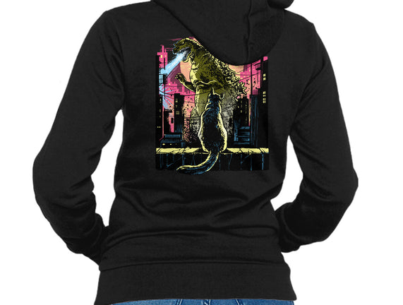 Watching The Kaiju