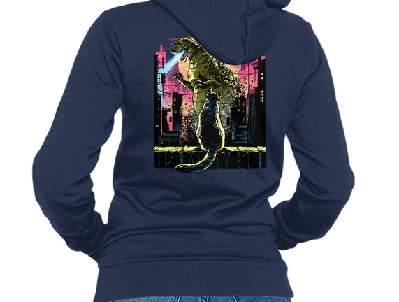 Watching The Kaiju