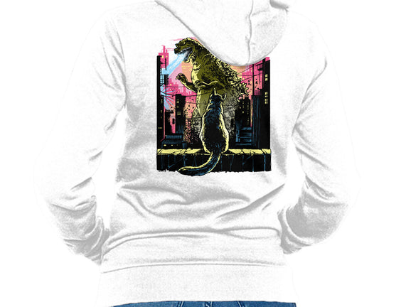 Watching The Kaiju