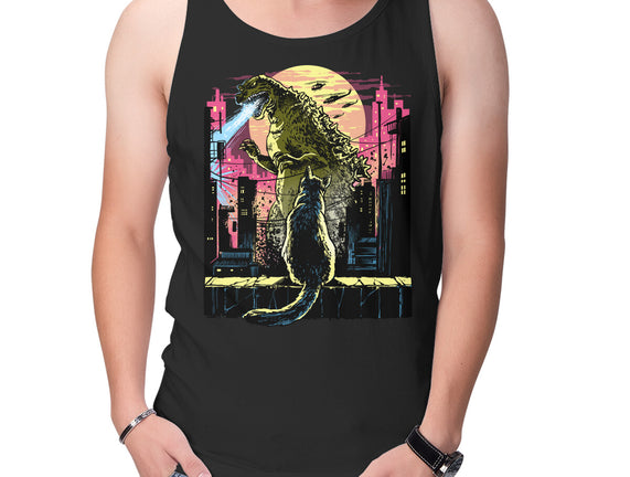 Watching The Kaiju