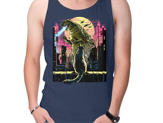 Watching The Kaiju