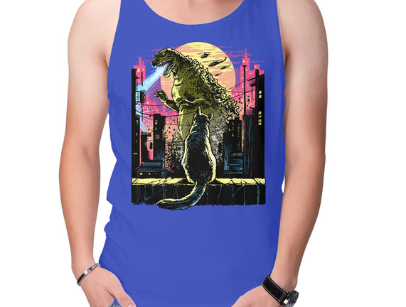 Watching The Kaiju