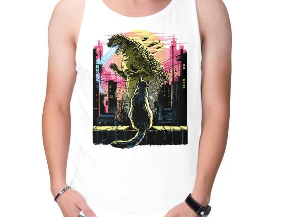 Watching The Kaiju