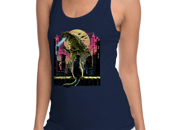 Watching The Kaiju