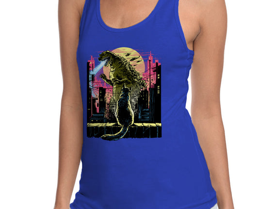 Watching The Kaiju