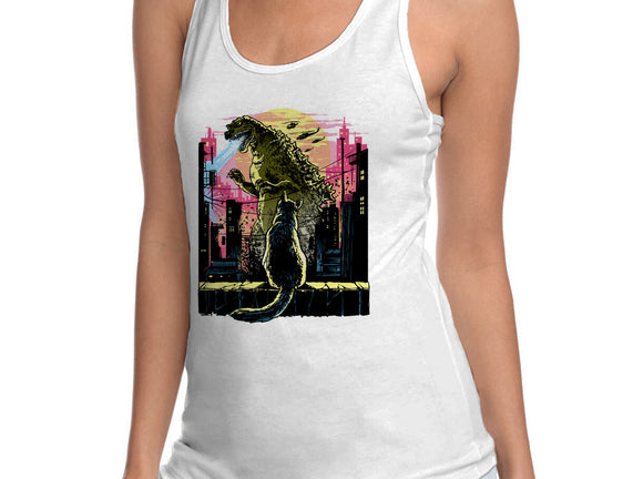 Watching The Kaiju