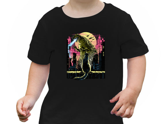 Watching The Kaiju